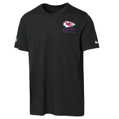 Kansas City Chiefs Youth 2025 NFL Crucial Catch Tri-Blend Dri-FIT T-Shirt | NFL New
