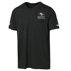 San Francisco 49ers Youth 2025 NFL Crucial Catch Tri-Blend Dri-FIT T-Shirt | NFL On sale
