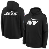 New York Jets Youth Sideline Club Fleece Hoodie | NFL Online