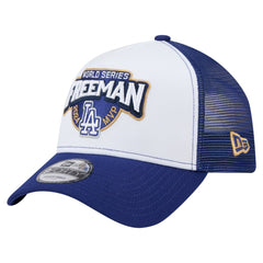 Freddie Freeman Los Angeles Dodgers New Era 2024 World Series MVP 9FORTY Adjustable Hat - MLB Hats