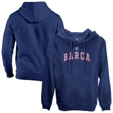 Barcelona 1863FC Athletic Wordmark Fleece Pullover Hoodie