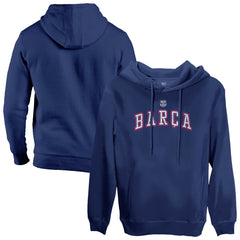 Barcelona 1863FC Athletic Wordmark Fleece Pullover Hoodie