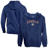 Club America 1863FC Athletic Wordmark Fleece Pullover Hoodie