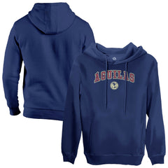 Club America 1863FC Athletic Wordmark Fleece Pullover Hoodie