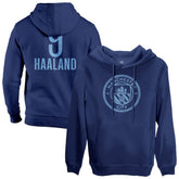 Erling Haaland Manchester City 1863FC Player Fleece Pullover Hoodie