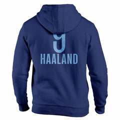 Erling Haaland Manchester City 1863FC Player Fleece Pullover Hoodie