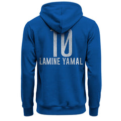 Lamine Yamal Barcelona 1863FC Player Fleece Pullover Hoodie