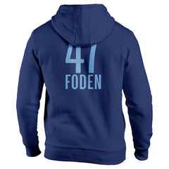 Phil Foden Manchester City 1863FC Player Fleece Pullover Hoodie