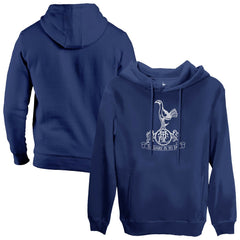 Tottenham Hotspur 1863FC Mono Badge Fleece Pullover Hoodie