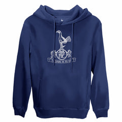 Tottenham Hotspur 1863FC Mono Badge Fleece Pullover Hoodie