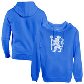 Chelsea 1863FC Lion Glyph Fleece Pullover Hoodie