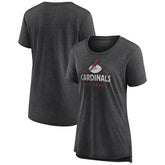 Arizona Cardinals Women's Vintage Arch Tri-Blend T-Shirt | NFL Online