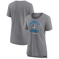 Detroit Lions Women's Vintage Arch Tri-Blend T-Shirt | NFL On sale