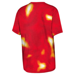 Kansas City Chiefs Outerstuff Youth End Zone Dri-Tek T-Shirt | NFL Discount