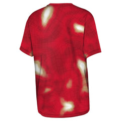 San Francisco 49ers Outerstuff Youth End Zone Dri-Tek T-Shirt | NFL New