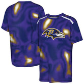 Baltimore Ravens Outerstuff Youth End Zone Dri-Tek T-Shirt | NFL Near me