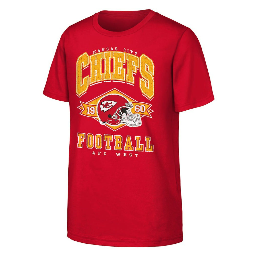 Kansas City Chiefs Outerstuff Youth Kick Off T-Shirt | NFL Near me