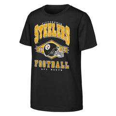Pittsburgh Steelers Outerstuff Youth Kick Off T-Shirt | NFL On sale