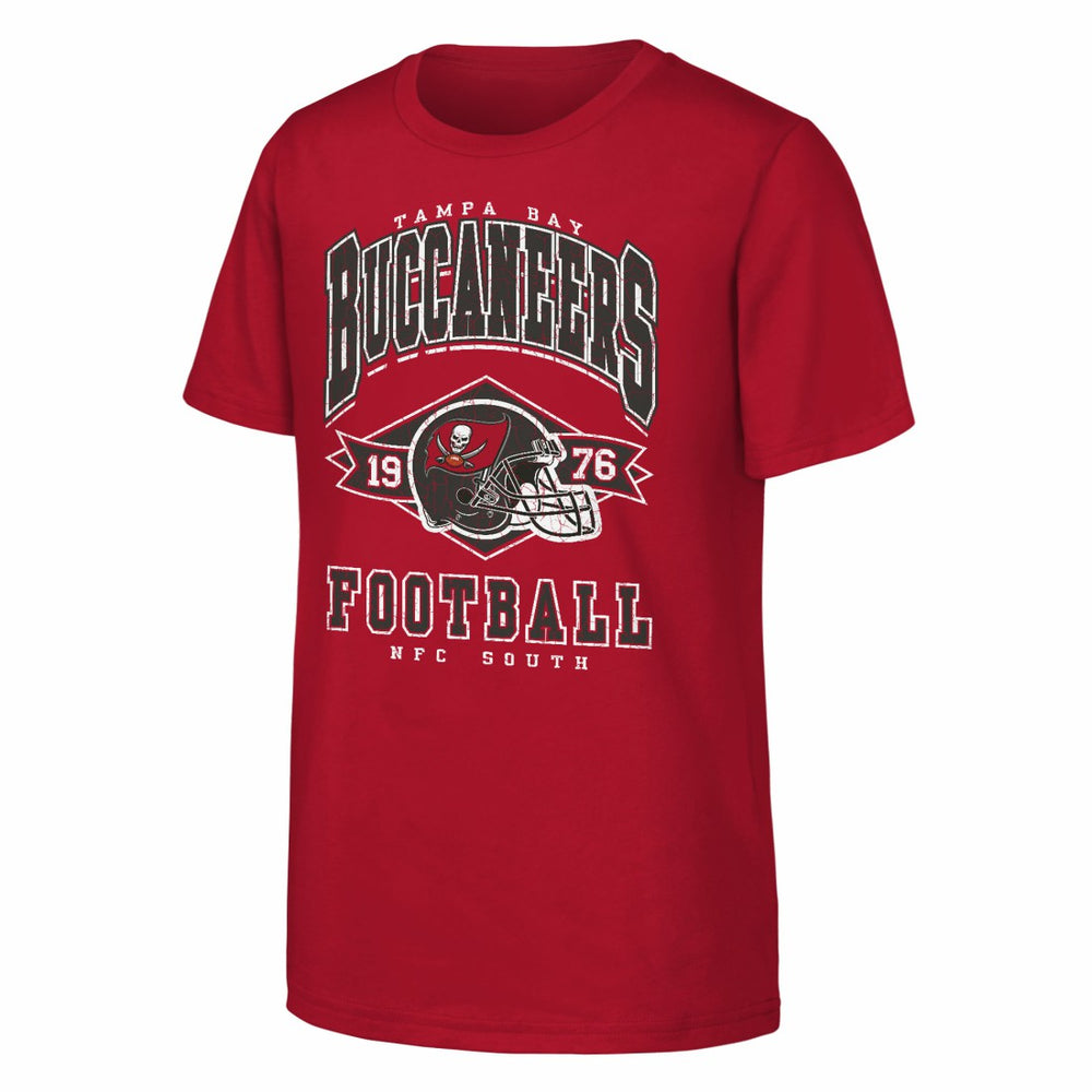 Tampa Bay Buccaneers Outerstuff Youth Kick Off T-Shirt | NFL Sale