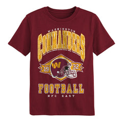 Washington Commanders Outerstuff Preschool Kick Off T-Shirt | NFL New