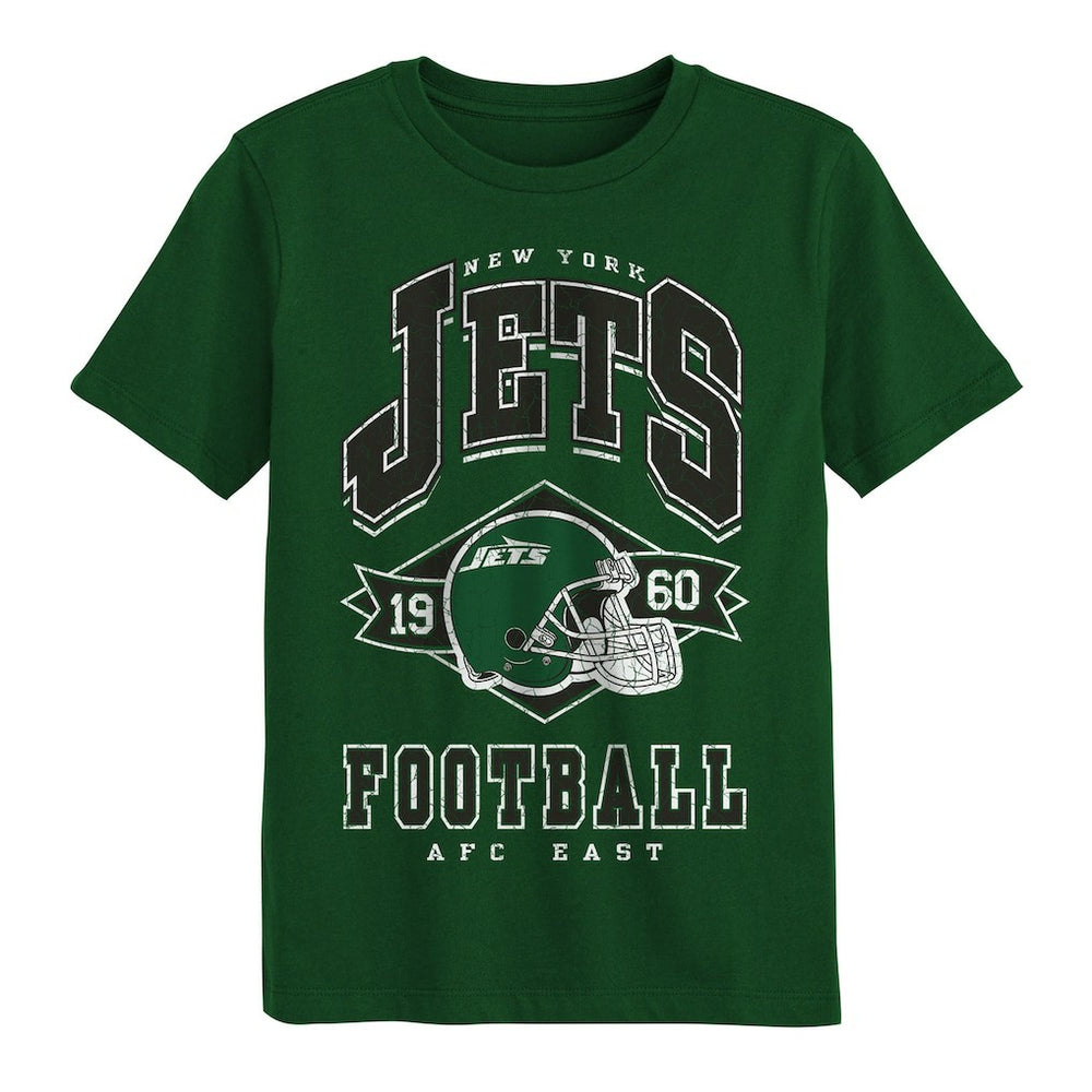 New York Jets Outerstuff Preschool Kick Off T-Shirt | NFL New
