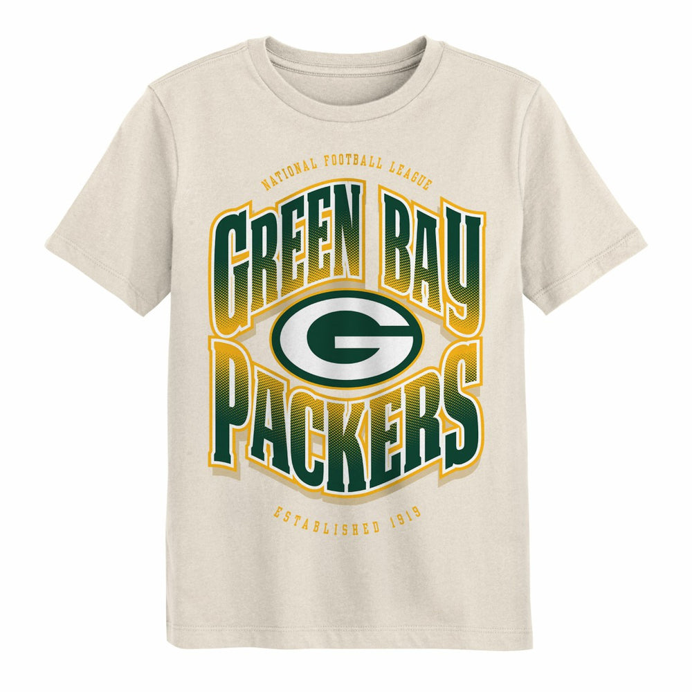 Green Bay Packers Outerstuff Youth Huddle T-Shirt | NFL Discount