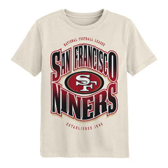 San Francisco 49ers Outerstuff Youth Huddle T-Shirt | NFL Discount