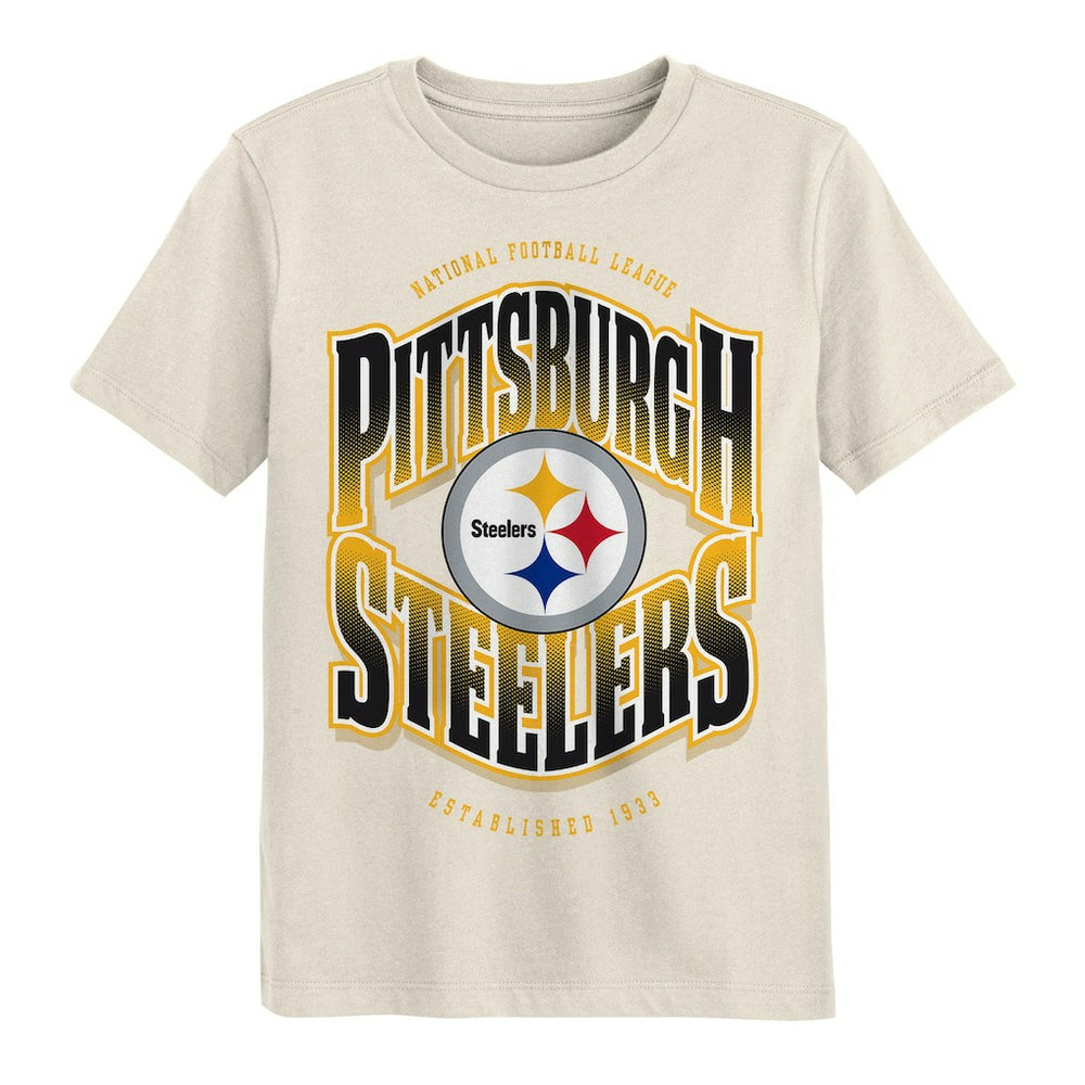 Pittsburgh Steelers Outerstuff Youth Huddle T-Shirt | NFL Discount
