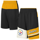 Pittsburgh Steelers Youth Fandemonium Mesh Shorts | NFL On sale