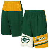 Green Bay Packers Youth Fandemonium Mesh Shorts | NFL Discount