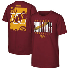Washington Commanders Outerstuff Youth Posterize T-Shirt | NFL US