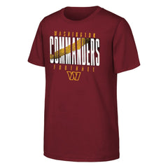 Washington Commanders Outerstuff Youth Posterize T-Shirt | NFL US