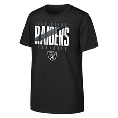Las Vegas Raiders Outerstuff Youth Posterize T-Shirt | NFL US