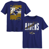 Baltimore Ravens Outerstuff Preschool Posterize T-Shirt | NFL New