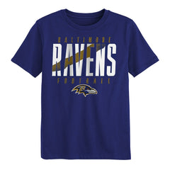 Baltimore Ravens Outerstuff Preschool Posterize T-Shirt | NFL New