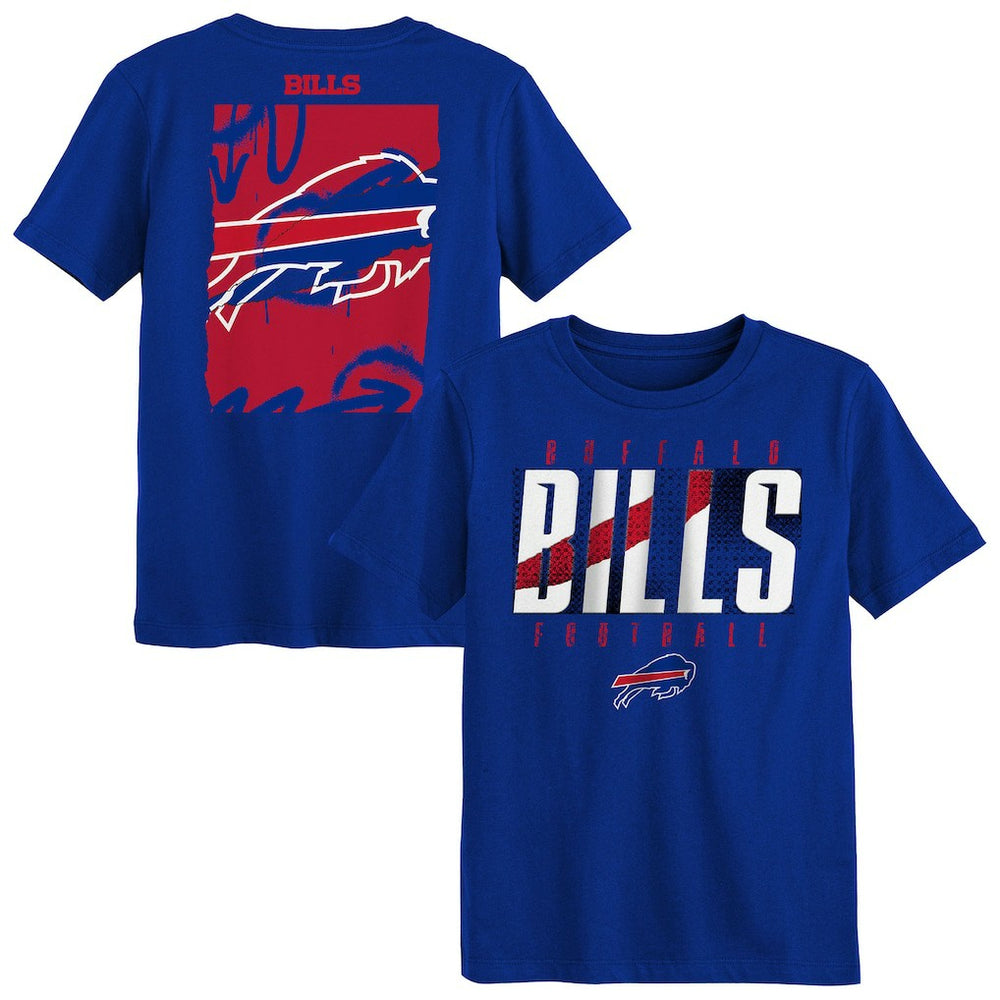 Buffalo Bills Outerstuff Preschool Posterize T-Shirt | NFL Discount
