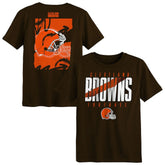 Cleveland Browns Outerstuff Preschool Posterize T-Shirt | NFL New