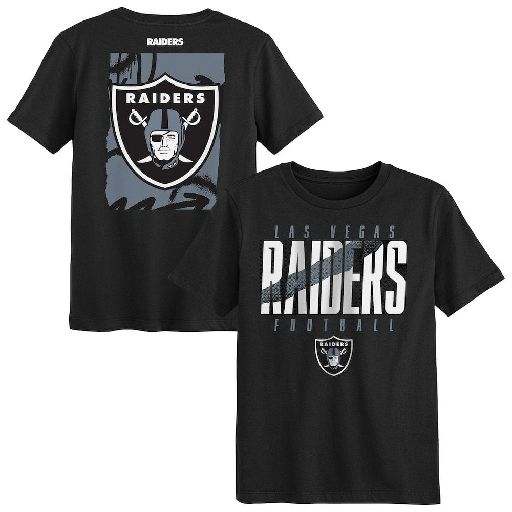 Las Vegas Raiders Outerstuff Preschool Posterize T-Shirt | NFL Hot