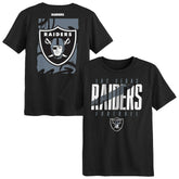 Las Vegas Raiders Outerstuff Preschool Posterize T-Shirt | NFL Hot