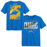 Los Angeles Chargers Outerstuff Preschool Posterize T-Shirt | NFL Hot