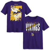 Minnesota Vikings Outerstuff Preschool Posterize T-Shirt | NFL On sale