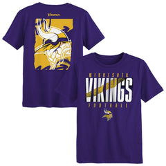 Minnesota Vikings Outerstuff Preschool Posterize T-Shirt | NFL On sale