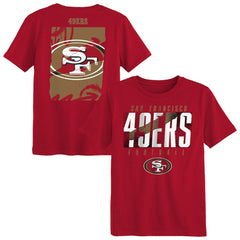 San Francisco 49ers Outerstuff Preschool Posterize T-Shirt | NFL Near me