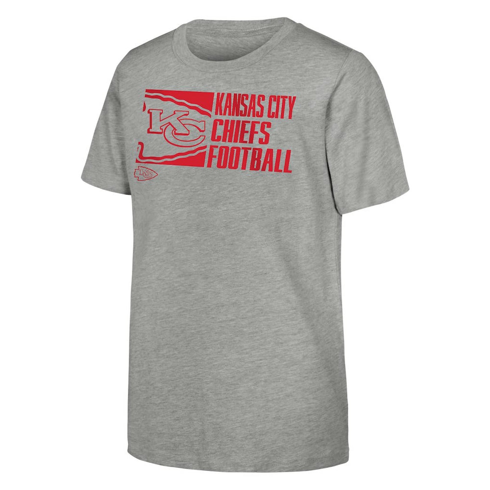 Kansas City Chiefs Outerstuff Youth Post Game T-Shirt | NFL Online