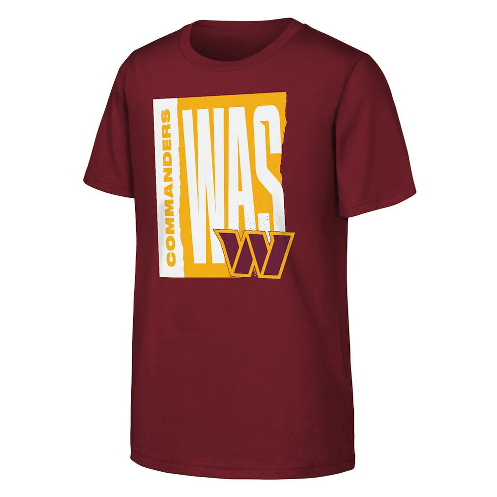 Washington Commanders Outerstuff Youth Tear It Up T-Shirt | NFL Online