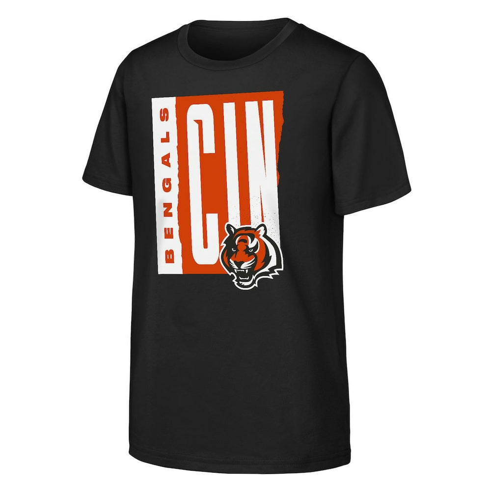 Cincinnati Bengals Outerstuff Youth Tear It Up T-Shirt | NFL US