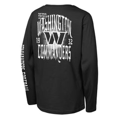 Washington Commanders Outerstuff Youth Rumble Long Sleeve T-Shirt | NFL Sale