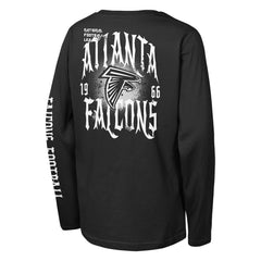 Atlanta Falcons Outerstuff Youth Rumble Long Sleeve T-Shirt | NFL US