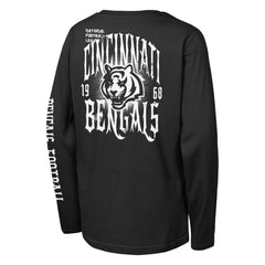 Cincinnati Bengals Outerstuff Youth Rumble Long Sleeve T-Shirt | NFL On sale