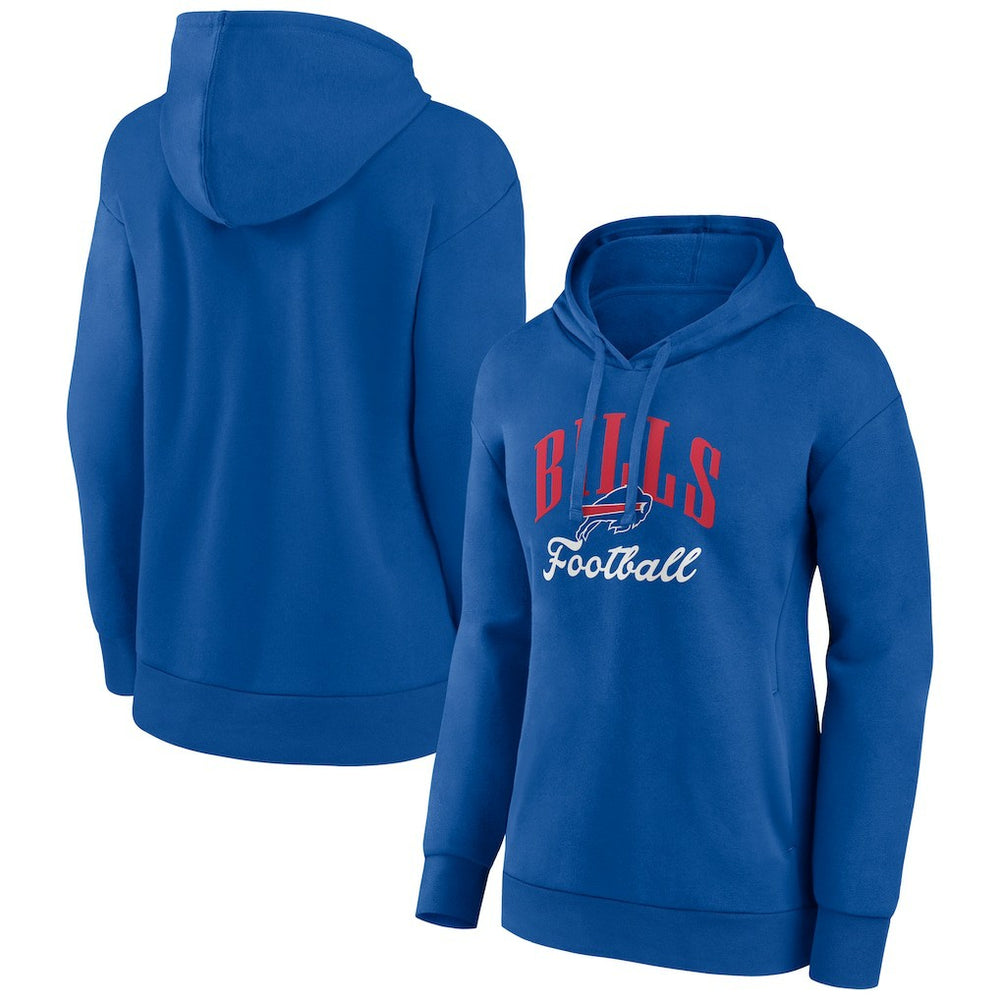 Buffalo Bills Women's Victory Script Pullover Hoodie | NFL Online